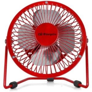 Ventilador de Mesa Orbegozo PW 1027/ 2,5 W/ 4 Pás/ 1 Velocidade