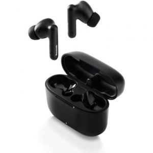Auriculares Bluetooth Panasonic RZ-B110W com estojo de carregamento/ Autonomia 6h/ Pretos