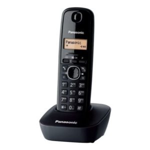 Telefone Sem Fios Panasonic KX-TG1611/ Preto