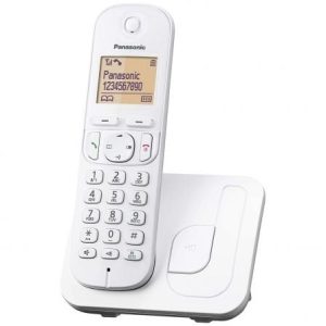Telefone Sem Fios Panasonic KX-TG210SP/ Branco