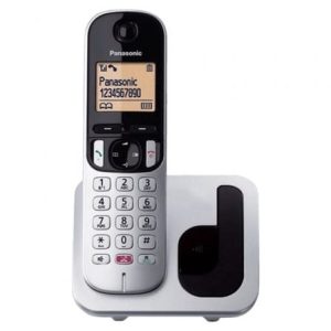 Telefone Sem Fios Panasonic KX-TGC250SPS/ Prateado