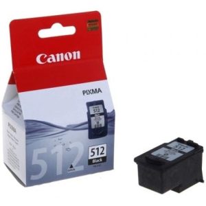 Cartucho de Tinta Original Canon PG-512 Alta Capacidade / Preto