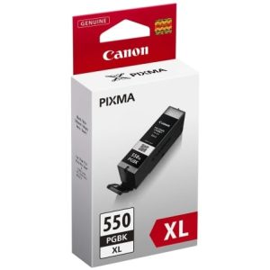 Cartucho de Tinta Original Canon PGI-550PGBK XL Alta Capacidade / Preto