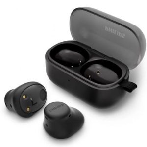 Auriculares Bluetooth Philips TAT2149 com estojo de carregamento/ Autonomia 6h/ Pretos