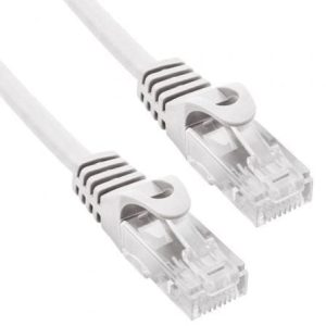 Cabo de Rede RJ45 UTP Phasak PHK 1520 Cat.6/ 20m/ Cinzento