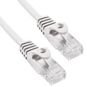 Cabo de Rede RJ45 UTP Phasak PHK 1552 Cat.6/ 25cm/ Cinzento