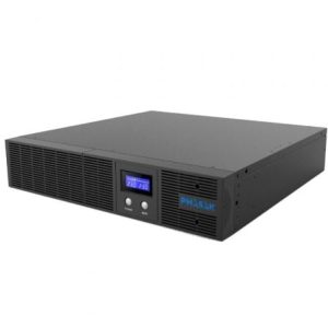 SAI de Linha Interativa Phasak Protekt Rack/ 2160VA-1400W/ 4 Saídas/ Formato Rack