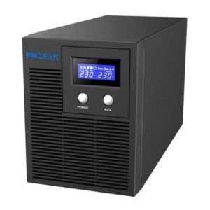 SAI de Linha Interativa Phasak Protekt 2160 VA/ 2160VA-1400W/ 4 Saídas/ Formato Torre