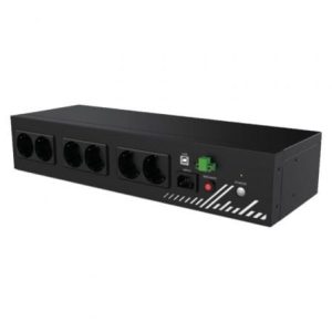 SAI Linha Interactiva Phasak Compact/ 800VA-480W/ 8 Saídas/ Formato Rack 2U