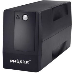 SAI de Linha Interativa Phasak Basic Interactive 800 VA/ 800VA-480W/ 2 Saídas/ Formato Torre