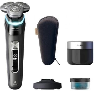 Máquina de Barbear Philips Shaver Series i9000 Prestige XP9200/30 Wet & Dry/ com Bateria/ Inclui 4 Acessórios