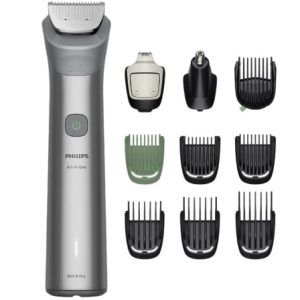 Cortapelos All-In-One Trimmer Philips Series 5000 MG5921/15/ con Batería/ 10 Accesorios