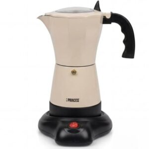 Cafeteira Italiana Elétrica Princess 249431/ 480W/ 6 Chávenas