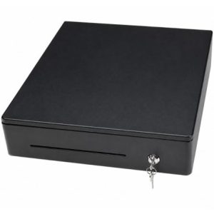 Gaveta Porta-Moedas Premier 330 LC-B/ Manual e Automática/ Preta