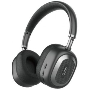 Auriculares Sem Fios Qubo HD-100/ com Microfone/ Bluetooth/ Pretos