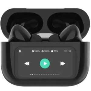 Auriculares Bluetooth Qubo TWS-400BK com estojo de carregamento/ Autonomia