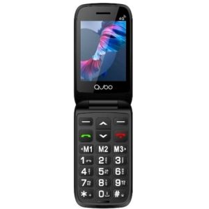 Telemóvel Qubo P-221RD 4G para Pessoas Idosas/ Vermelho