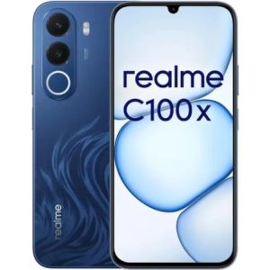 Smartphone Realme C100X 4GB/ 256GB/ 6.8"/ Azul