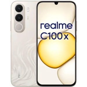 Smartphone Realme C100X 4GB/256GB/6.8"/Dourado