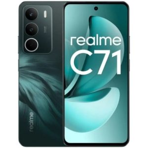 Smartphone Realme C71 4GB/256GB/6,67"/Verde