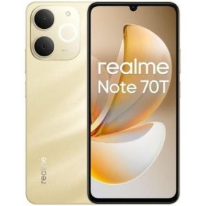 Smartphone Realme Note 70T 4GB/256GB/6.74"/Dourado Praia