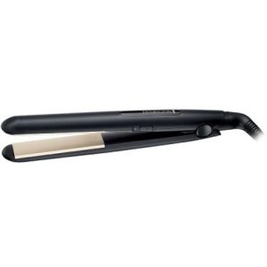 Prancha de Cabelo Remington Ceramic Slim 220 S1510/ Preto