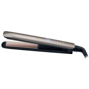 Prancha para o Cabelo Remington Keratin Therapy Pro S8590 / Cinzento