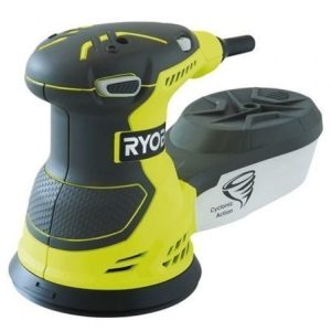 Lixadora Excêntrica Ryobi ROS300/ 300W/ Inclui 5 Lixas