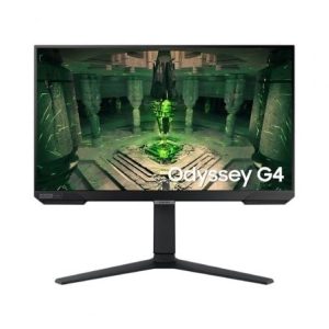 Monitor Gaming Samsung Odyssey G4 S25BG400EU/ 25"/ Full HD/ 1ms/ 240Hz/ IPS/ Reg