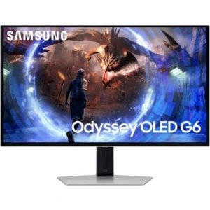 Monitor Gaming Samsung G6 Odyssey OLED S27DG602SU 27"/ QHD/ 0,03ms/ 360Hz/ Regulável em