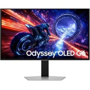 Monitor Gaming Samsung Odyssey OLED G6 G60SF S27FG602SU 27"/ QHD/ 0.03ms/ 500Hz/ Q