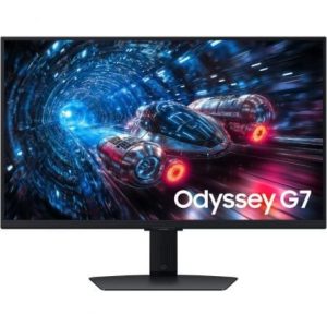 Monitor Gaming Samsung Odyssey G7 G70F S27FG702EU 27"/ 4K/ 1ms/ 360Hz/ IPS/ Regulável em altura/ Preto