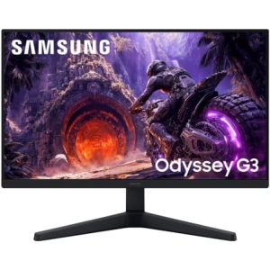 Monitor Gaming Samsung Odyssey G3 S27HG302EU 27"/ Full HD/ 1ms/ 200Hz/ VA/ Regulável em