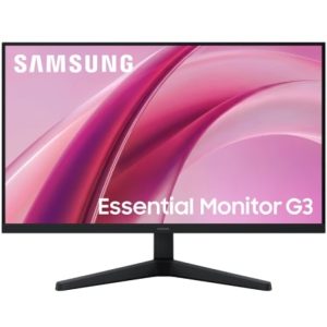 Monitor Profissional Samsung Essential Monitor G3 S27HG310EU/ 27"/ Full HD/ Preto