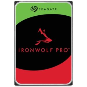 Disco Rígido Seagate IronWolf Pro NAS ST20000NT001 20TB/ 3,5"/ SATA III/ 256MB
