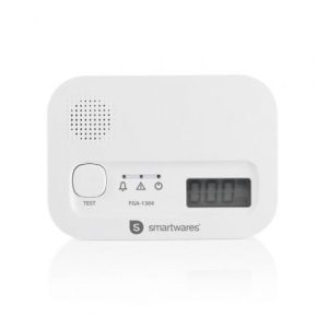 Detetor de Monóxido de Carbono Smartwares FGA-13041