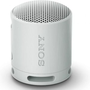 Coluna Portátil com Bluetooth Sony XB100/ 2.0/ Cinzento Claro
