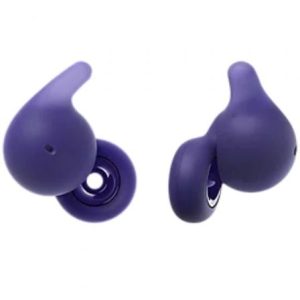 Auriculares Bluetooth Sony LinkBuds Open com estojo de carregamento/ Autonomia 8h/ Violetas