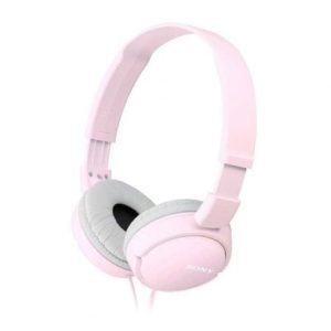 Auriculares Sony MDR-ZX110AP/ com Microfone/ Jack 3.5/ Rosa