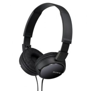 Auriculares Sony MDR-ZX110B/ Jack 3,5/ Pretos