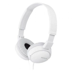 Auriculares Sony MDR-ZX110W/ Jack 3.5/ Brancos