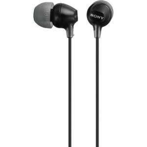Auriculares Intra-auriculares Sony MDREX15LPB/ Jack 3.5/ Pretos