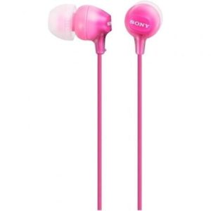Auriculares Intra-auriculares Sony MDREX15LPP/ Jack 3.5/ Rosa