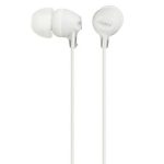 Auriculares Intra-auriculares Sony MDREX15LPW/ Jack 3.5/ Brancos