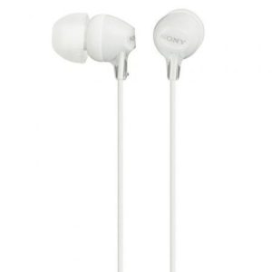 Auriculares Intra-auriculares Sony MDREX15LPW/ Jack 3.5/ Brancos