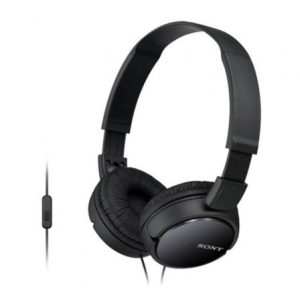 Auscultadores Sony MDRZX110APB/ com Microfone/ Jack 3.5/ Pret