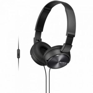 Auriculares Sony MDRZX310APB com Microfone/ Jack 3.5/ Pretos