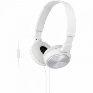 Auriculares Sony MDRZX310APW/ com Microfone/ Jack 3.5/ Brancos