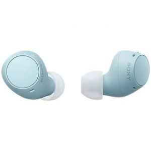 Auriculares Bluetooth Sony WF-C510 com estojo de carregamento/ Autonomia 5h/ Azuis