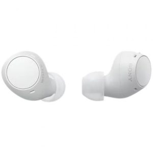 Auriculares Bluetooth Sony WF-C510 com estojo de carregamento/ Autonomia de 5h/ Brancos